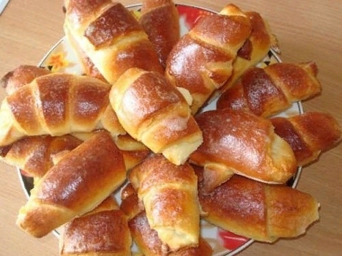 Сдобные рогалики! Сдобные рогалики!
