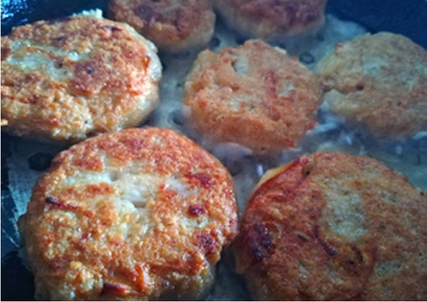Котлеты из овсяных хлопьев как мясные
