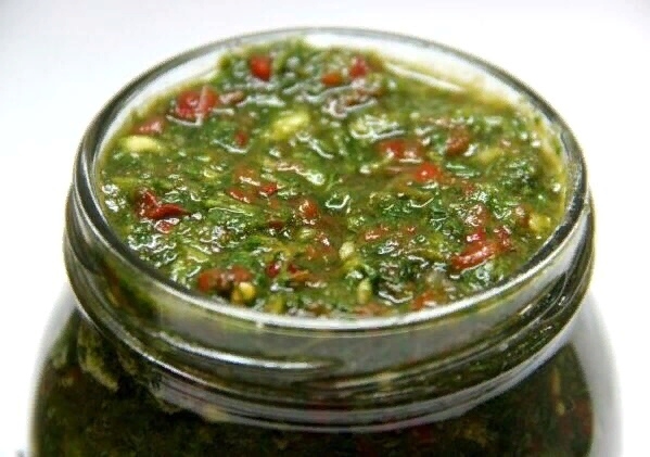 Зеленая Аджика