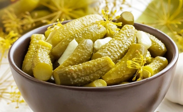 Маринованные огурчики на зиму!