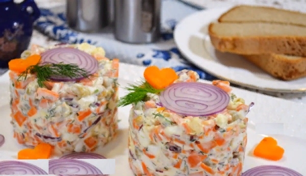 Салат &laquo;Рыжик&raquo;