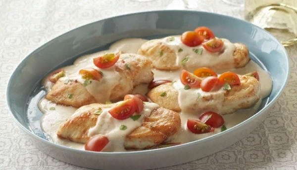 Нежнейшая курочка в кефире