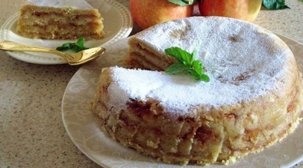 Потрясающий яблочный пирог по-болгарски