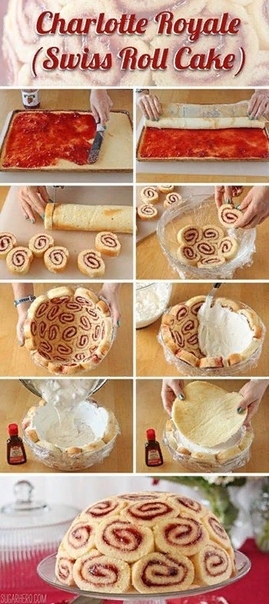 Королевская шарлотка!