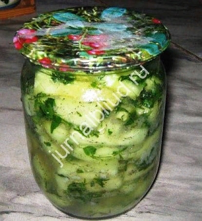 Кабачки как грузди Кабачки как грузди