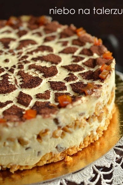 Польский творожный торт без выпечки!