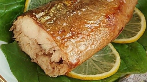 А-ля копченая скумбрия. Вкуснейшая золотистая рыбка без коптильни и химии!