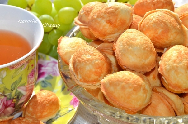 ВКУС ДЕТСТВА Печенье "орешки со сгущенкой" от Наташи Чагай ВКУС ДЕТСТВА Печенье "орешки со сгущенкой" от Наташи Чагай