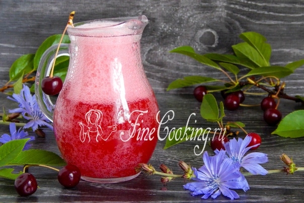 Вишневый квас Вишневый квас