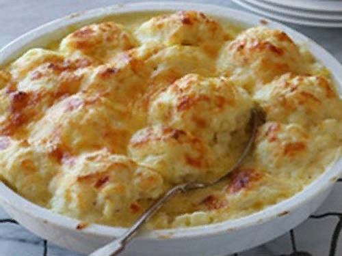 Цветная капуста с сыром Цветная капуста с сыром