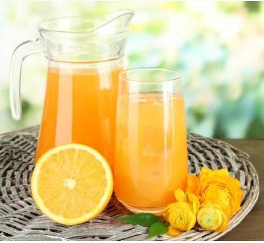 Самый летний напиток - квас из апельсинов