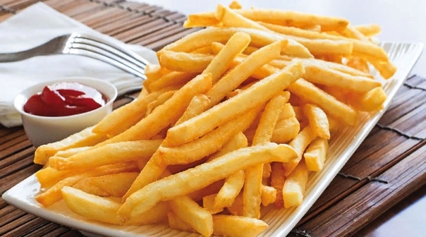 Картофель Фри из духовки