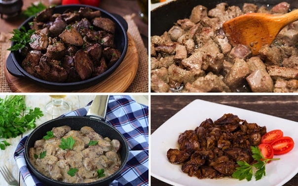 Жареная печень: 4 самых вкусных рецепта Жареная печень: 4 самых вкусных рецепта
