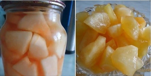 Дыня консервированная (такое вы еще не пробовали!!!)