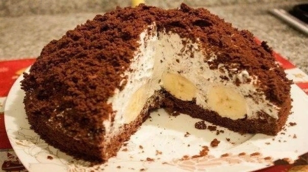 Нежный и вкусный торт &laquo;Норка крота&raquo;