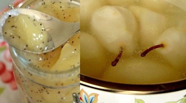 Очень вкусное и ароматное варенье из груш. Непременно приготовь!