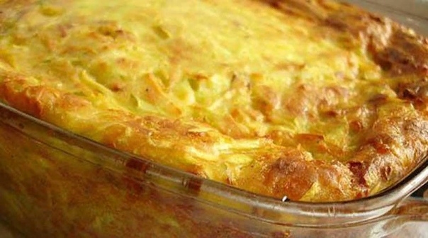 Запеканка из кабачков. Домашние будут в восторге! Простой рецепт вкуснейшей запеканки!