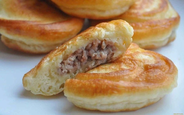 Ленивые беляши &mdash; готовятся так же просто, как яичница!
