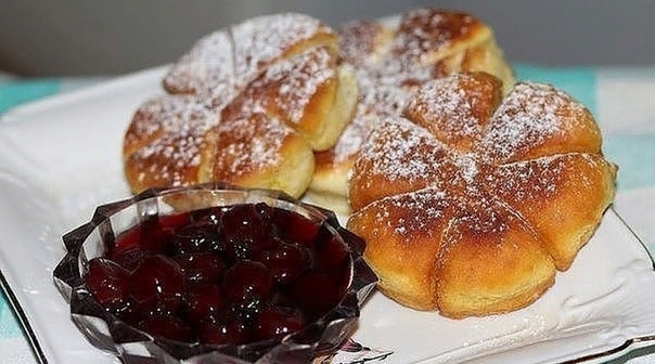 Пышки на кефире. Самые любимые в нашей семье!