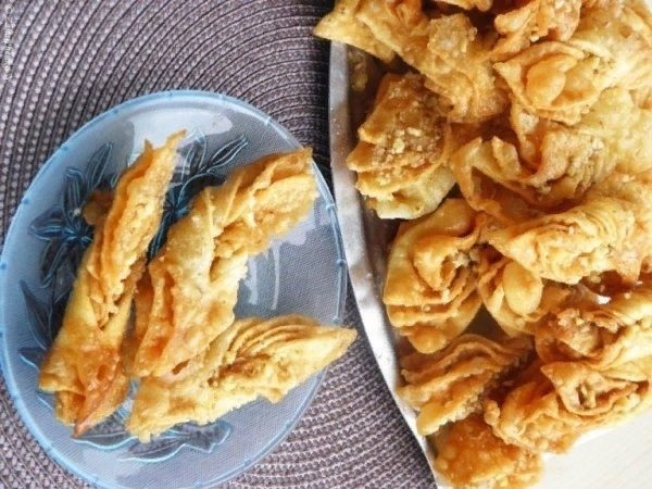 Медовая пахлава. Вкуснейший восточный десерт