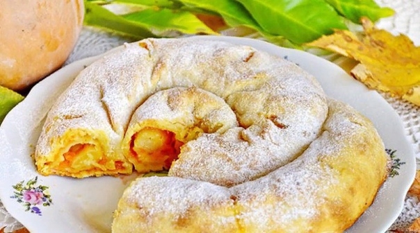 Вертута с яблоками. Вкусная выпечка, полюбившаяся многим!
