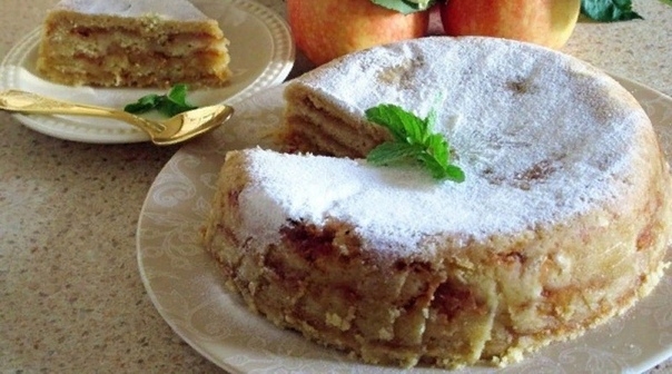 Болгарский яблочный пирог. Изумительно вкусный!