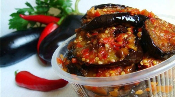 Баклажаны по-херсонски.