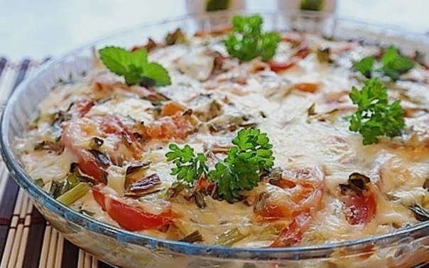 Картофельная пицца. Простая и вкусная!