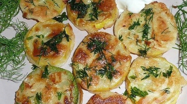 Кабачки в чесночном кляре. Вкуснее чем обычные в разы!