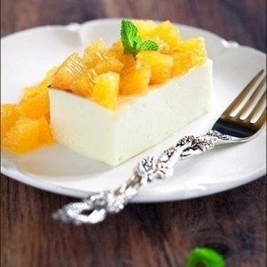 Банановый десерт с кефиром Банановый десерт с кефиром