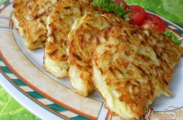 КАБАЧКОВЫЕ ПИРОЖКИ С МЯСОМ