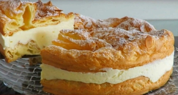 Польский торт &laquo;Карпатка&raquo;. Оригинально и очень вкусно