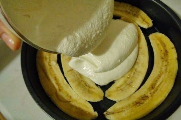 Порадуйте себя и родных вкуснейшей творожно банановой запеканкой с отрубями! ВКУСНО И ПОЛЕЗНО!