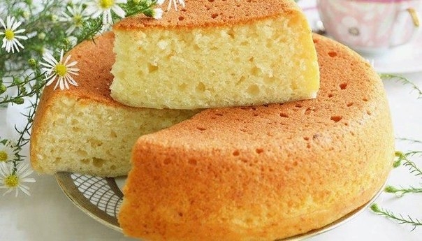 ПЫШНЫЙ ДОМАШНИЙ БИСКВИТ БЕЗ ЯИЦ ПЫШНЫЙ ДОМАШНИЙ БИСКВИТ БЕЗ ЯИЦ