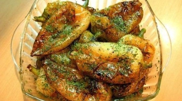 Обалденная закуска. Перец с чесноком! Обалденная закуска. Перец с чесноком!