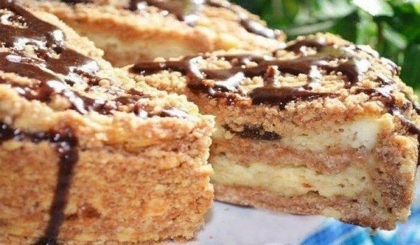 Пирог с творогом и черносливом. Невероятно простой и вкусный! Пирог с творогом и черносливом. Невероятно простой и вкусный!