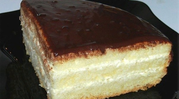 Бисквитный торт «Чародейка». Изумительный вкус, знакомый с детства! Бисквитный торт «Чародейка». Изумительный вкус, знакомый с детства!