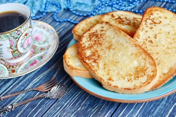Сладкие гренки как у бабушки Сладкие гренки как у бабушки
