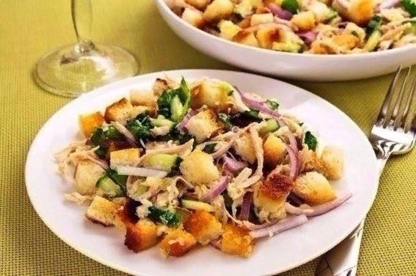 Салат Хрустящий