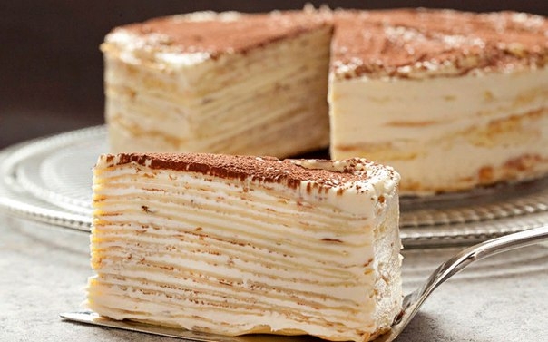 Торт &laquo;Крепвиль&raquo;, самый вкусный в мире!
