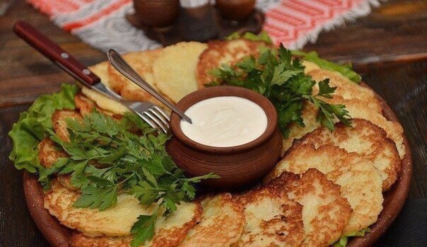 ДРАНИКИ: ТОП-5 САМЫХ ПРОСТЫХ РЕЦЕПТОВ