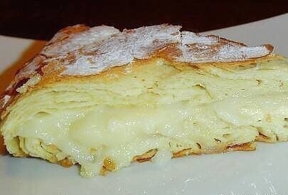 Очень вкусный египетский пирог