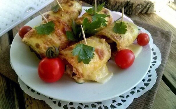 Тещин язык" из кабачков