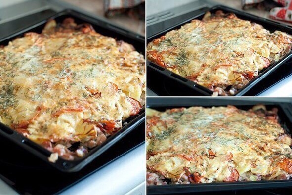 Мясо &laquo;под шубой&raquo;
