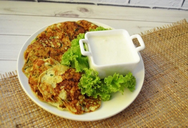 Кабачковые сырники Кабачковые сырники