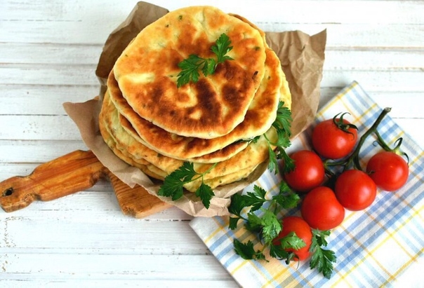 Сырные лепешки без хлопот