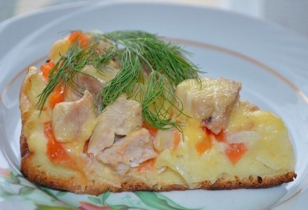 БЕЗУМНО ВКУСНАЯ ПИЦЦА