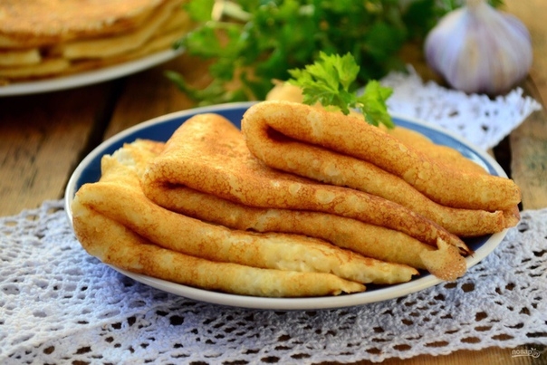 Тонкие картофельные блины (такого вы ещё не пробовали!) Тонкие картофельные блины (такого вы ещё не пробовали!)