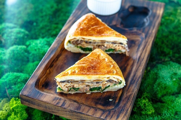 Курник с грибами Курник с грибами