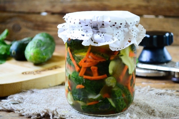 Огурцы по-корейски на зиму (простой рецепт) Огурцы по-корейски на зиму (простой рецепт)